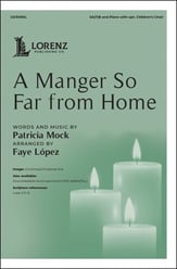 A Manger So Far from Home SATB/SAB choral sheet music cover